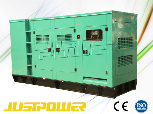 silent cummins power diesel generator set