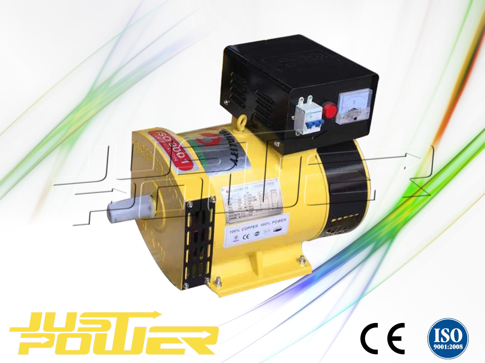ST Single Phase Synchronous AC Alternator