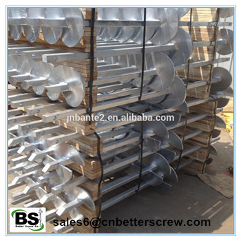 Commercial Square Bar Helical Anchor systems