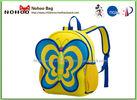 Butterfly Girls School Satchels Comfortable School Book Bags For Kids
