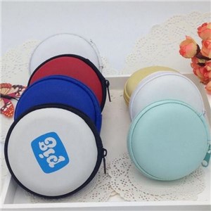 Advertising Pu Earphone Case