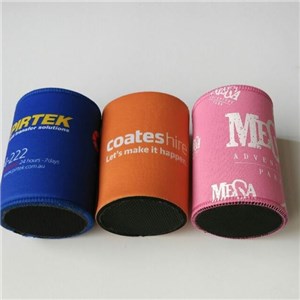 Advertising Neoprene Cooler Holder