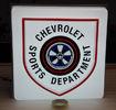 Outdoor Vacuum Formed LED Illuminated Light Box Display Sign Free Standing