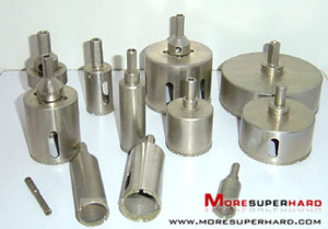 Electroplated Diamond Core Drill Bits Electroplated Diamond Core Drill Bits