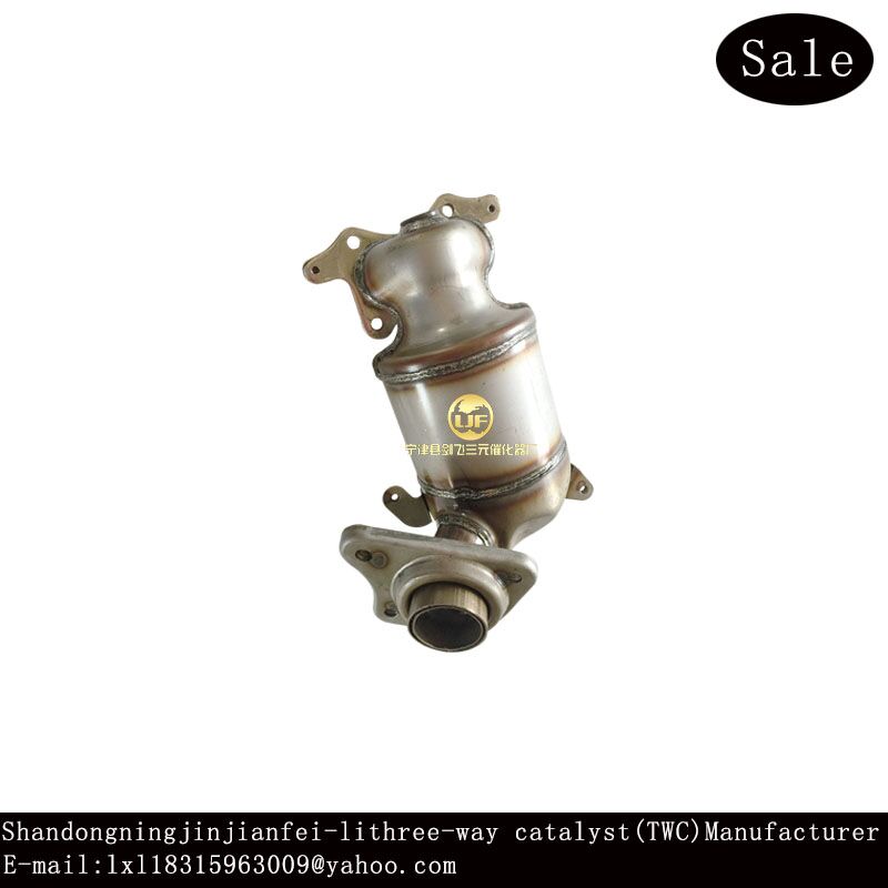 Honda fit new ternary catalysts 