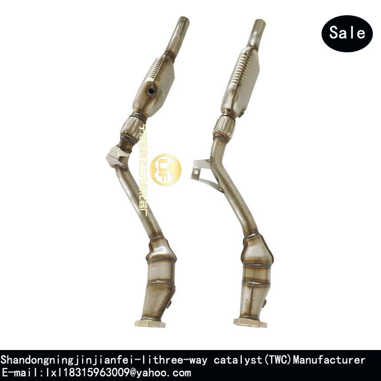 Audi A62.8 A62.4 ternary catalysts
