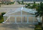 Transparent Color Clear Roof Tent For Outdoor Wedding Party / Exhibition / Church