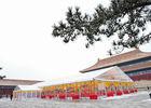 500 People Glass Wall Clear Roof Wedding Party Tent With Glass Doors Aluminum Frame
