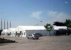 Customized Size Steel Structure Outdoor Event Tents For Exhibition Fairs / Trade Show