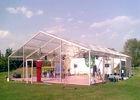 20x30m Steel Structure Material Clear Roof Tent Heavy Duty Sun Resistant
