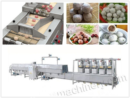 Automatic Meatball Production Line