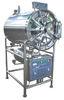 Horizontal Cylindrical Steam Autoclave Sterilizer , Stainless Steel Pressure Steam Sterilizer