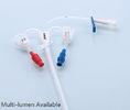 Single Double Triple Lumen Hospital Beds Furniture Temporary Hemodialysis Catheter