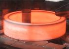 Hot Rolled EN 42CrMo4 Forged Steel Rings Q+T Heat Treatment  Gear Blnaks
