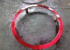 F304 ASTM / ASME-2013 SA182-F182 Stainless Steel Forged Ring Solution Heat Treatment Finish machinin
