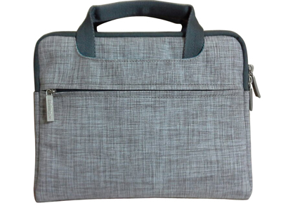 Linen Laptop Bag 