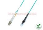 LC to MTRJ OM3 Duplex Fiber Optic Patch Cord, MM 10Gig Laser Optimized Fiber Jumper