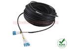 Indoor / Outdoor Optical Fiber Patch Cord LC To LC 4 - 24 Cores For Backbone Cabling