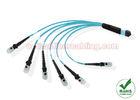 OM3 Multi Fiber MTP MPO Cable To MTRJ Direct Harness Fiber Optic Patch Cord