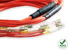 LC MM Multi - Fiber Fiber Optic Breakout Cable , Pre Terminated Fiber Optic Cable
