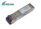 1490nm LC CWDM SFP+ Transceiver Module , Single Mode Fiber Transceiver