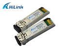 Single Core DDM / DOM BiDi SFP+ Transceiver Module , LC Optical Transceiver
