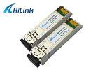 60km SFP+ Bidirectional Fiber Optic Transceiver Module CE RoHS Certification