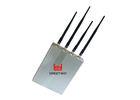 GSM Cell Phone Disruptor Jammer , Mobile Cell Phone Jammer Device 4G