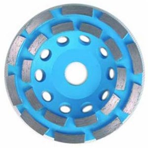 Double Row Diamond Cup Grinding Wheels ISO Certified MPA Certified EN13236 EU Standards
