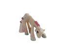 Non Phthalate Beautiful Soft Stuffed Animals Donkey Toys For Kid Up 3 Years Old