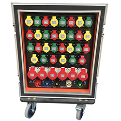 Power distribution for event solution