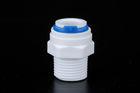 Quick Connect Hose Adapter 1 4 Push To Connect Fittings Straight Fast Connector