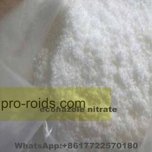 99% Econazole Nitrate Antifungal Drugs Pharmaceuticals powder 
