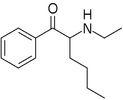 HEX-EN Stimulant Research Chemicals 2-Ethylamino-1-Phenylhexan-1-One 99.7% Purity