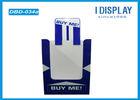 Floor Corrugated Cardboard Paper Recycling Bins  For Retail Custom Logo