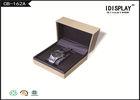 Rectangle Cardboard Luxury Watch Gift Box  Packaging With Custom Logo