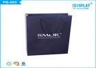Custom Recycled Black Gift Bags / Large Gift Bags Panton Offset Printing