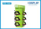 Corrugated Cardboard Floor Displays / Cardboard Shelf Display Custom Printed