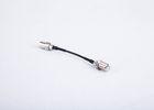 RG 174 Semi Rigid Cable Assemblies F Connector Female To IEC Connector Male