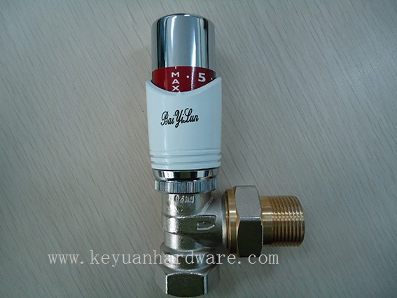 Corner TRV Radiator Valves