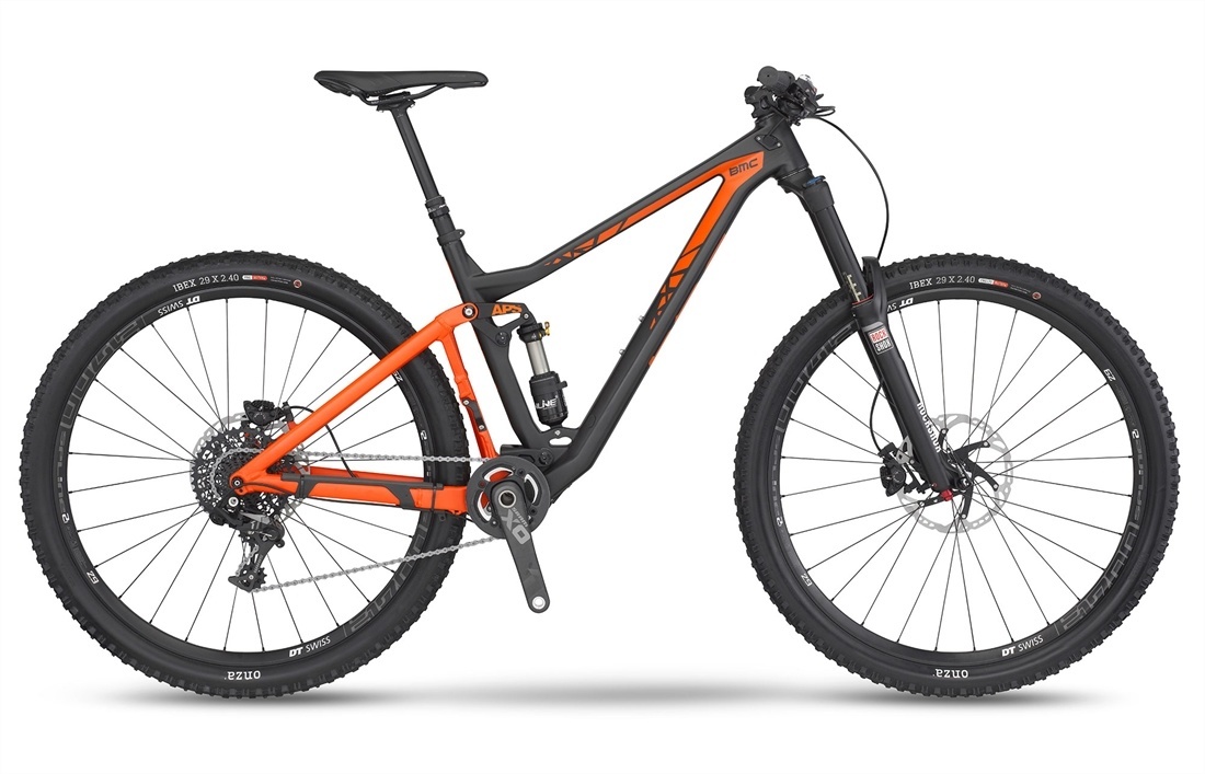 2017 BMC Trailfox 02 X01 Bike