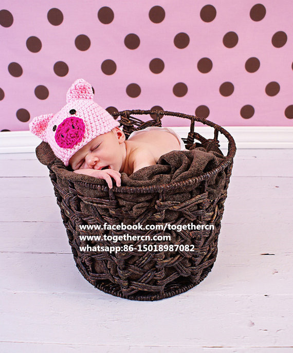 new born baby photo props rustic metal wire basket