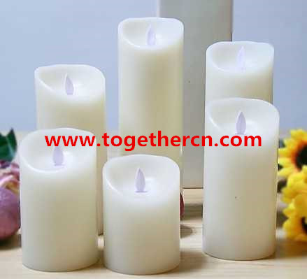 wedding decoration flameless led candle