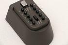 Waterproof Zinc Alloy Extra Key Lock Box for Real Estate Wall Mounting