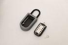 Reinforced Push Button External Key Safe Boxes Lockbox For Car Keys