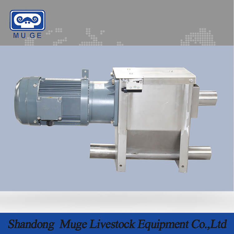 Motor with stainless steel for auger pig automatic feeding system