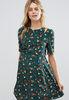 Sexy Short Side Slit Maternity Wrap Dress , Sleeveless Plus Size Maternity Clothes?