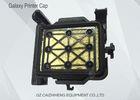 Black Cap Top Printer Spare Parts For Galaxy Eco Solvent Printing Machine