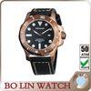 Mechanical Rose Gold Bronze Mens Watches With Luminous Dials Multi - Functional Mechanical Rose Gold Bronze Mens Watches With Luminous Dials Multi - Functional