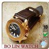 German Material CuSn8 Case Bronze Mens Watches Rose Gold Explosion - Proof